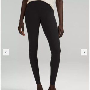 LIKE NEW LULULEMON High Rise Pant Legging Black Size 4